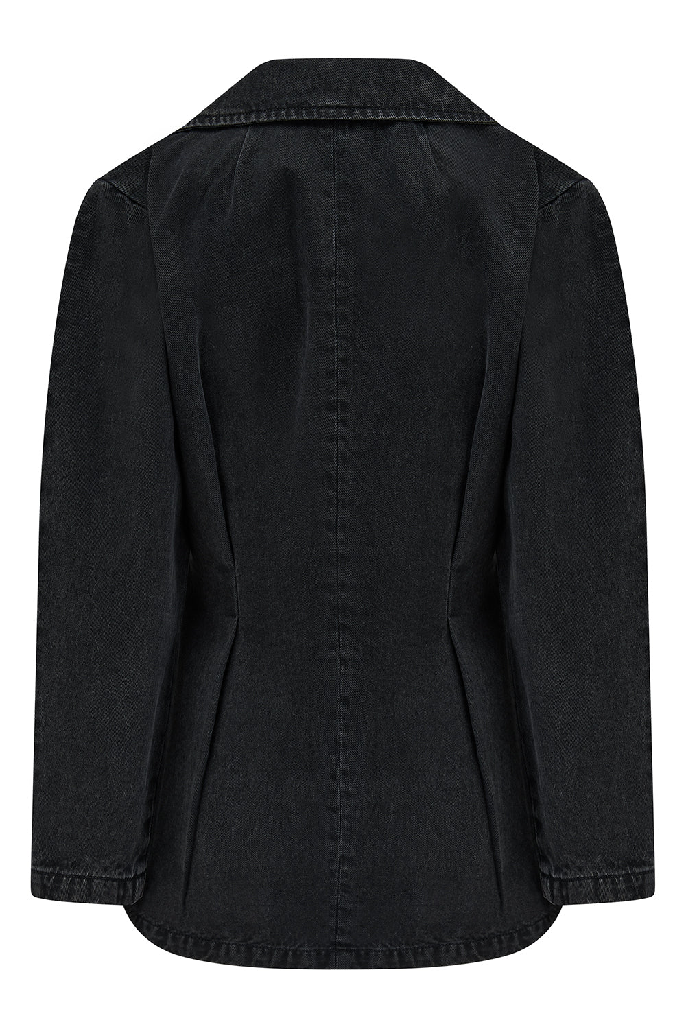 Bette Tailored Denim Jacket in Fairbanks