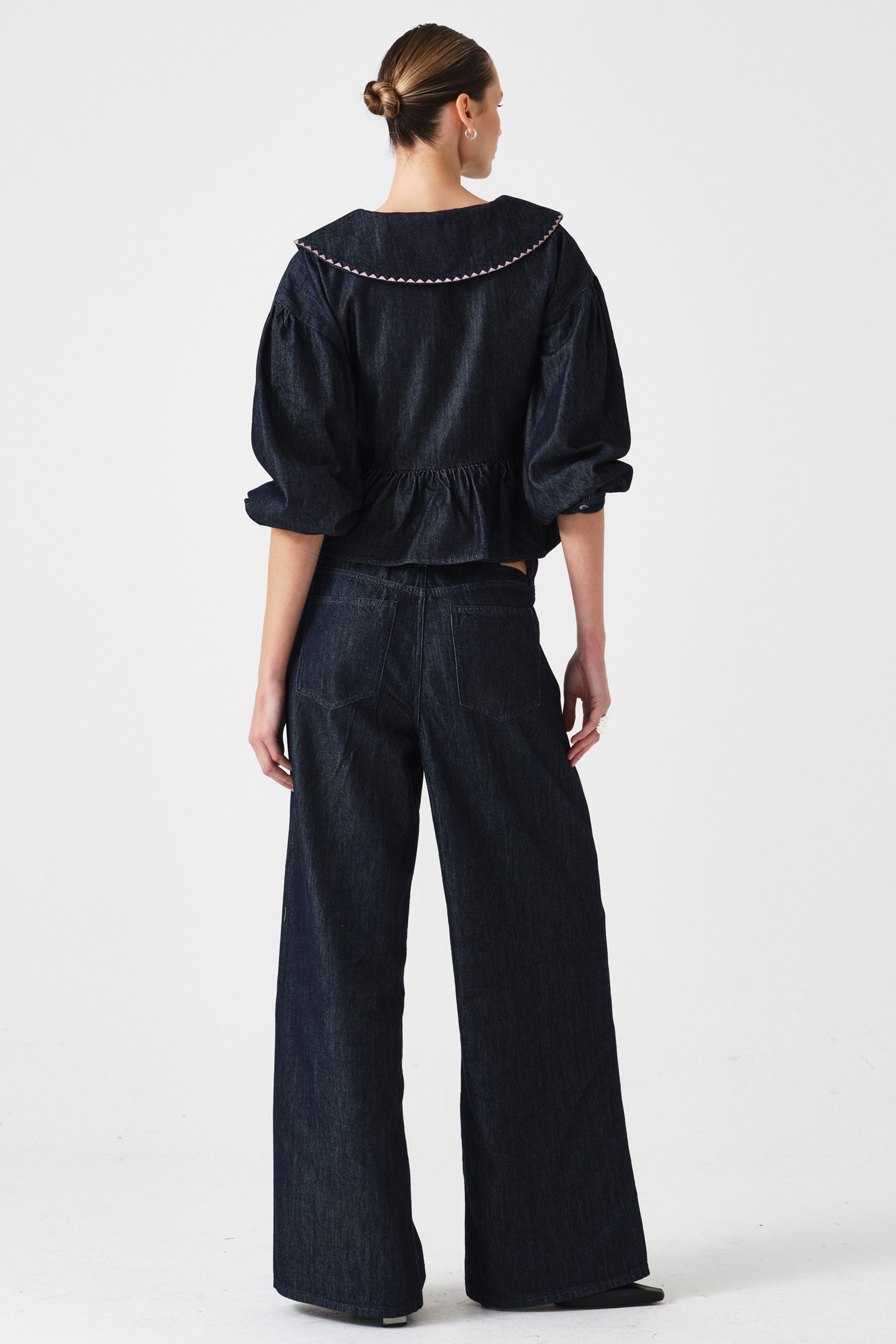 Blake Low Rise Jean in Nightfall