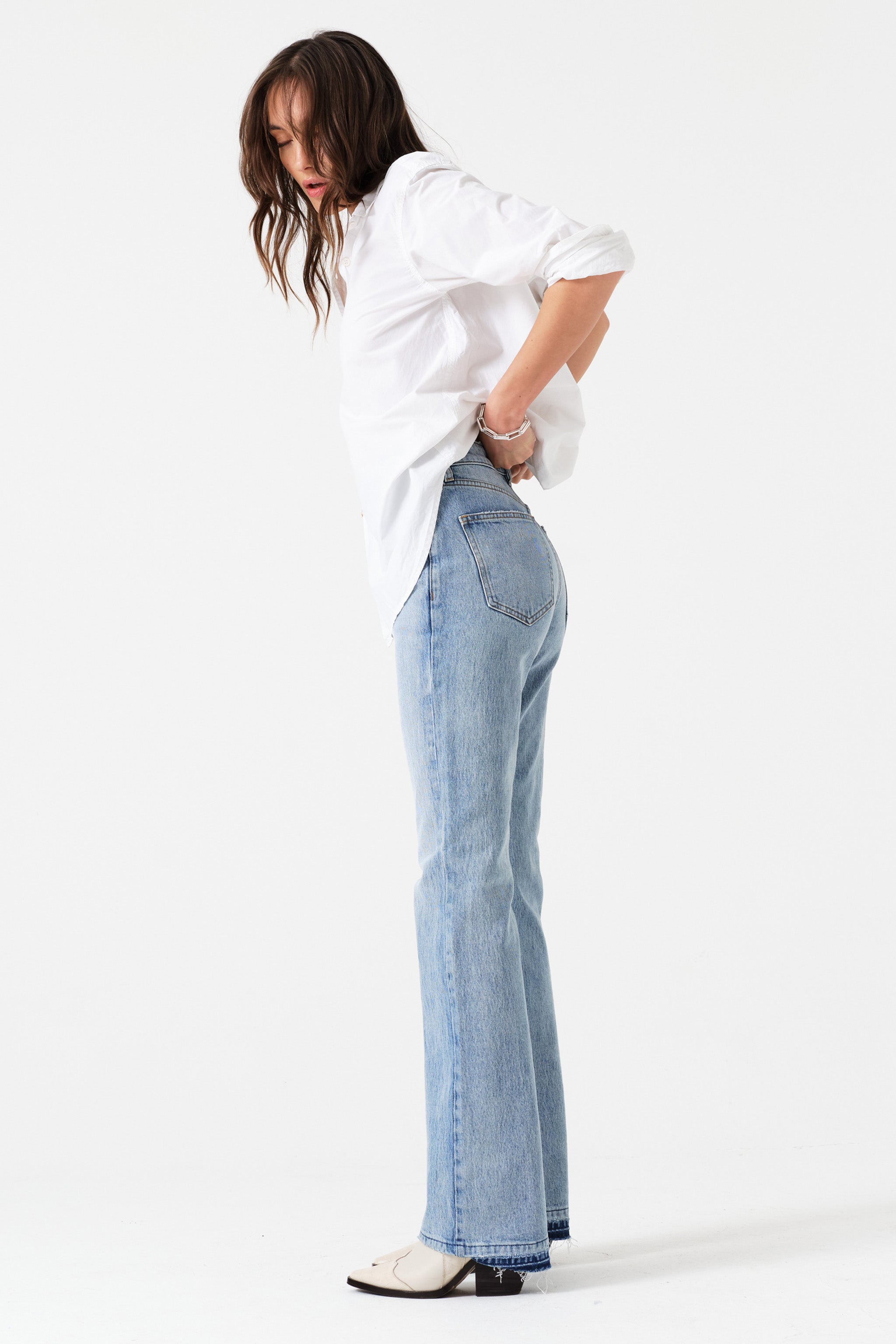 Camille Bootcut Jean in Austin