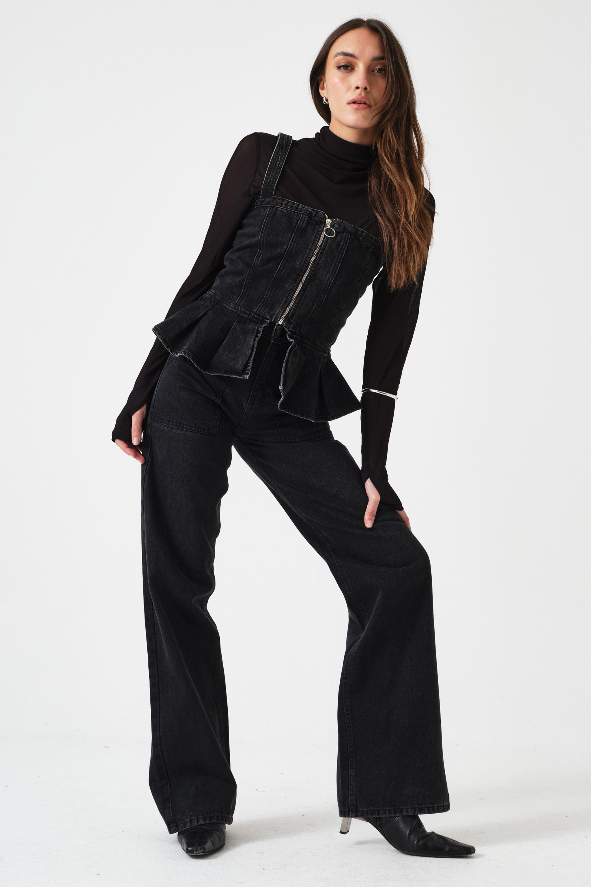 Eden Wide Leg Jean in Fairbanks