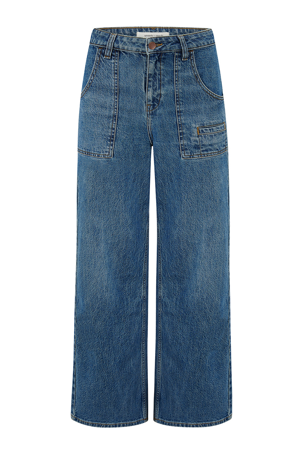 Eden Wide Leg Jean in Pasadena