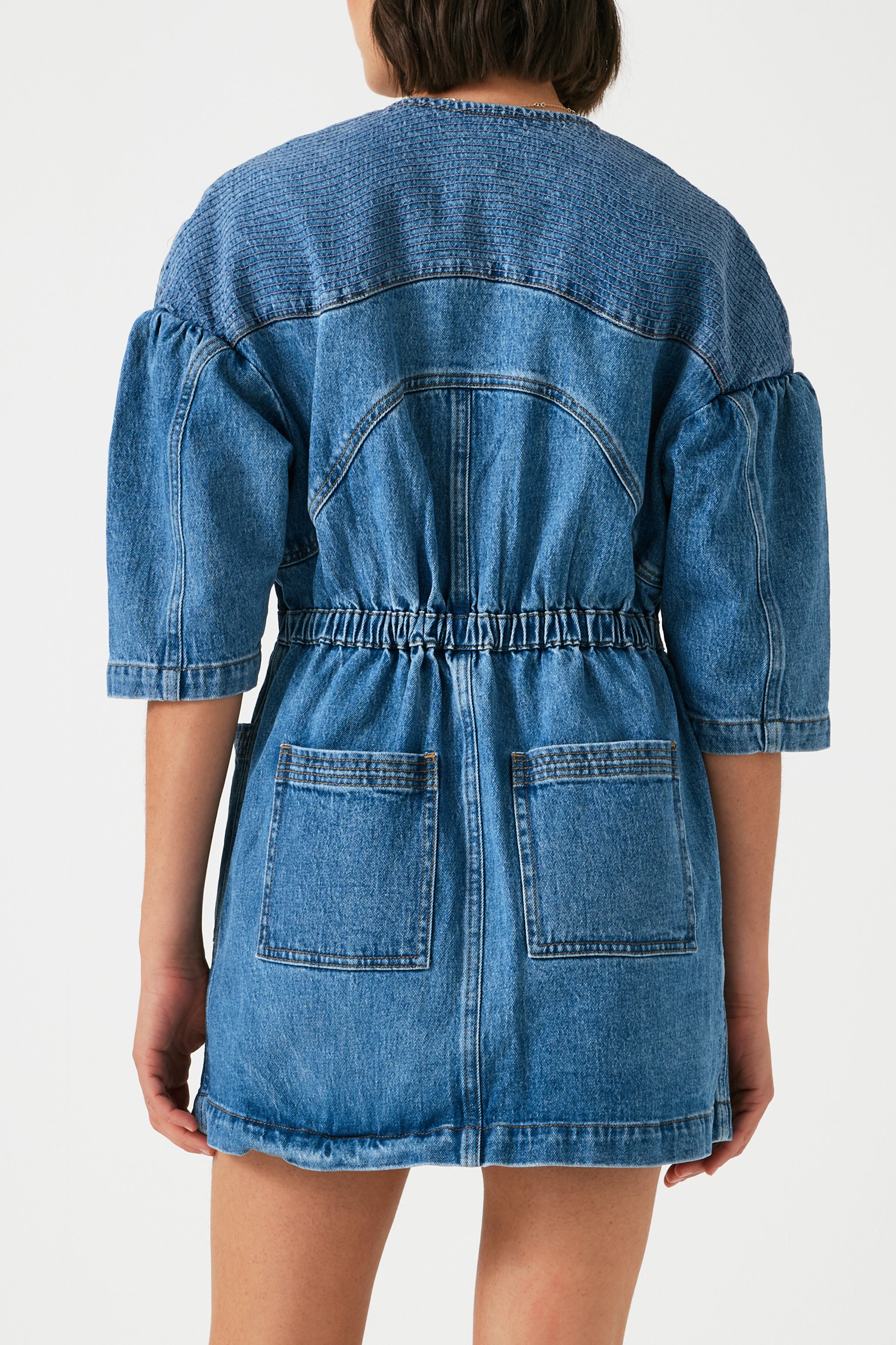 Zaha Mini Dress in Rodeo