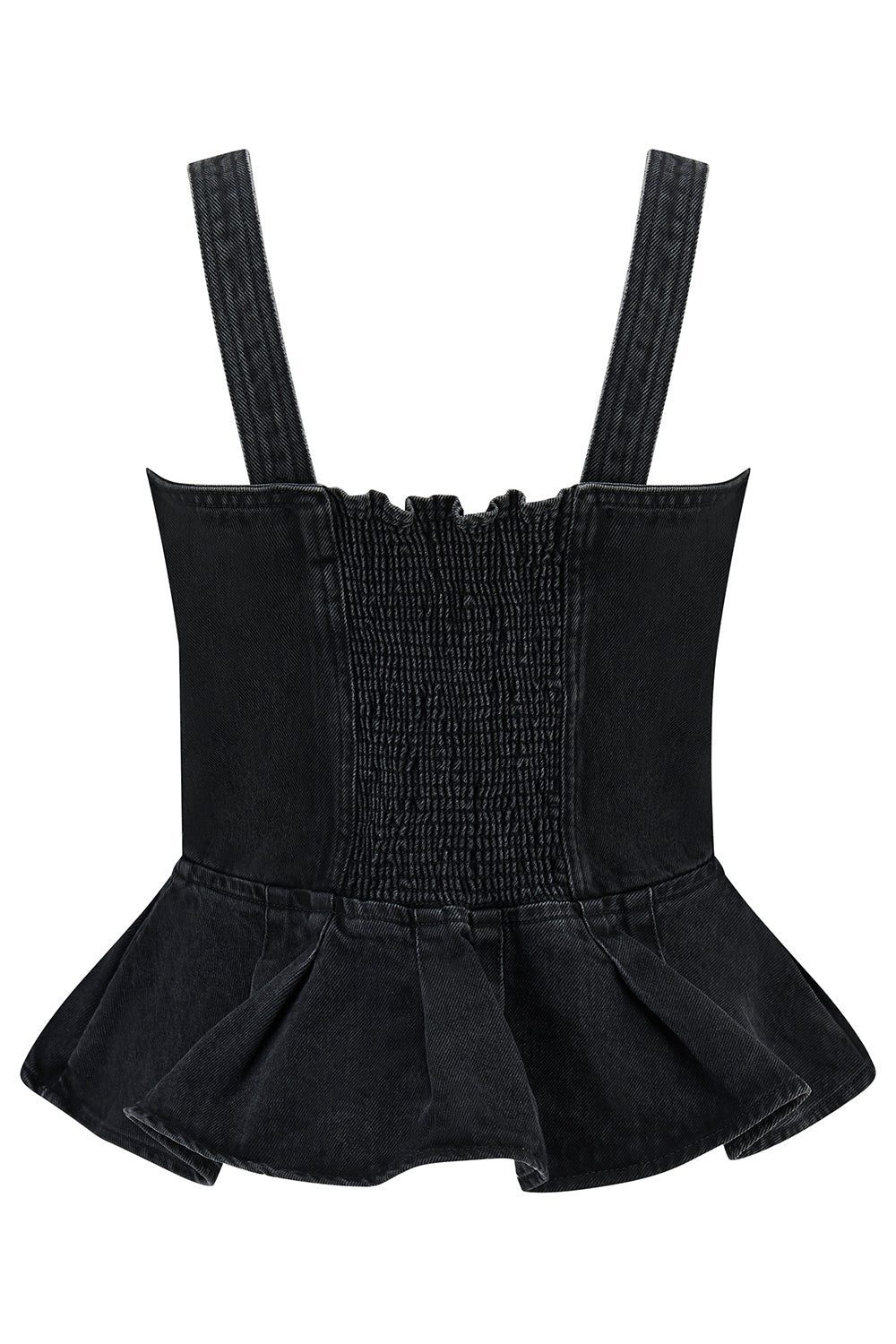 Mila Peplum Top in Fairbanks