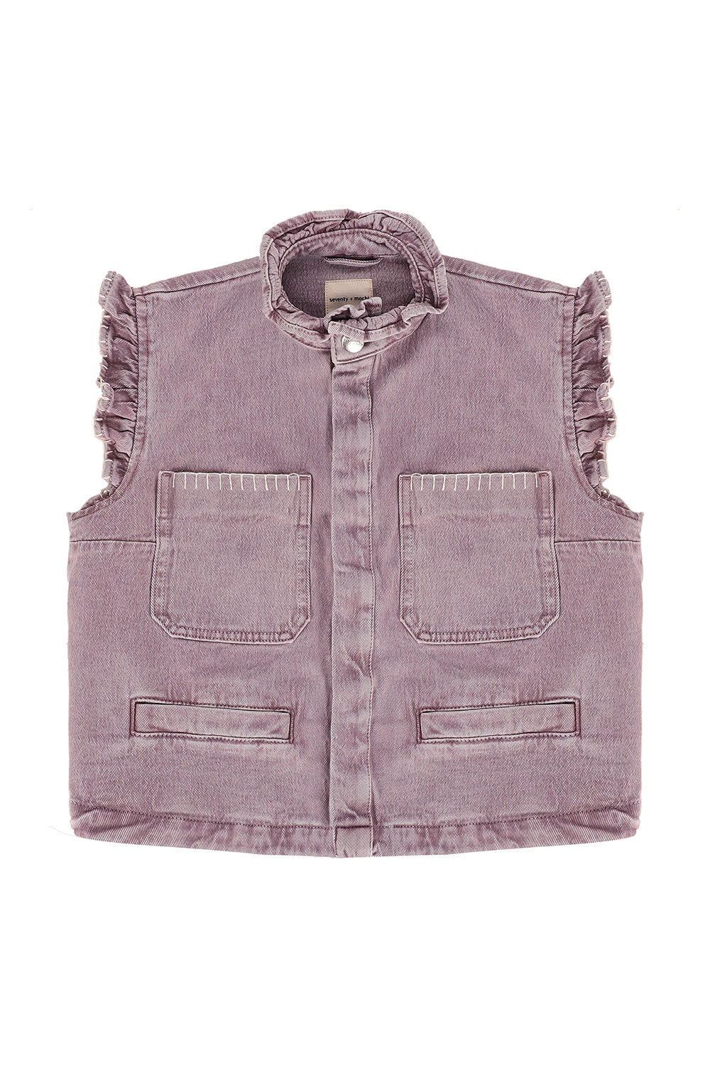 Pablo Waistcoat in Dusty Lilac - seventy + mochi