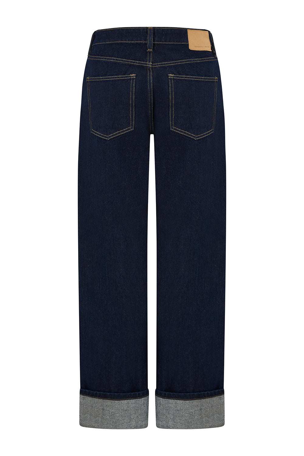 Stevie Turn Up Jean in Blue Moon