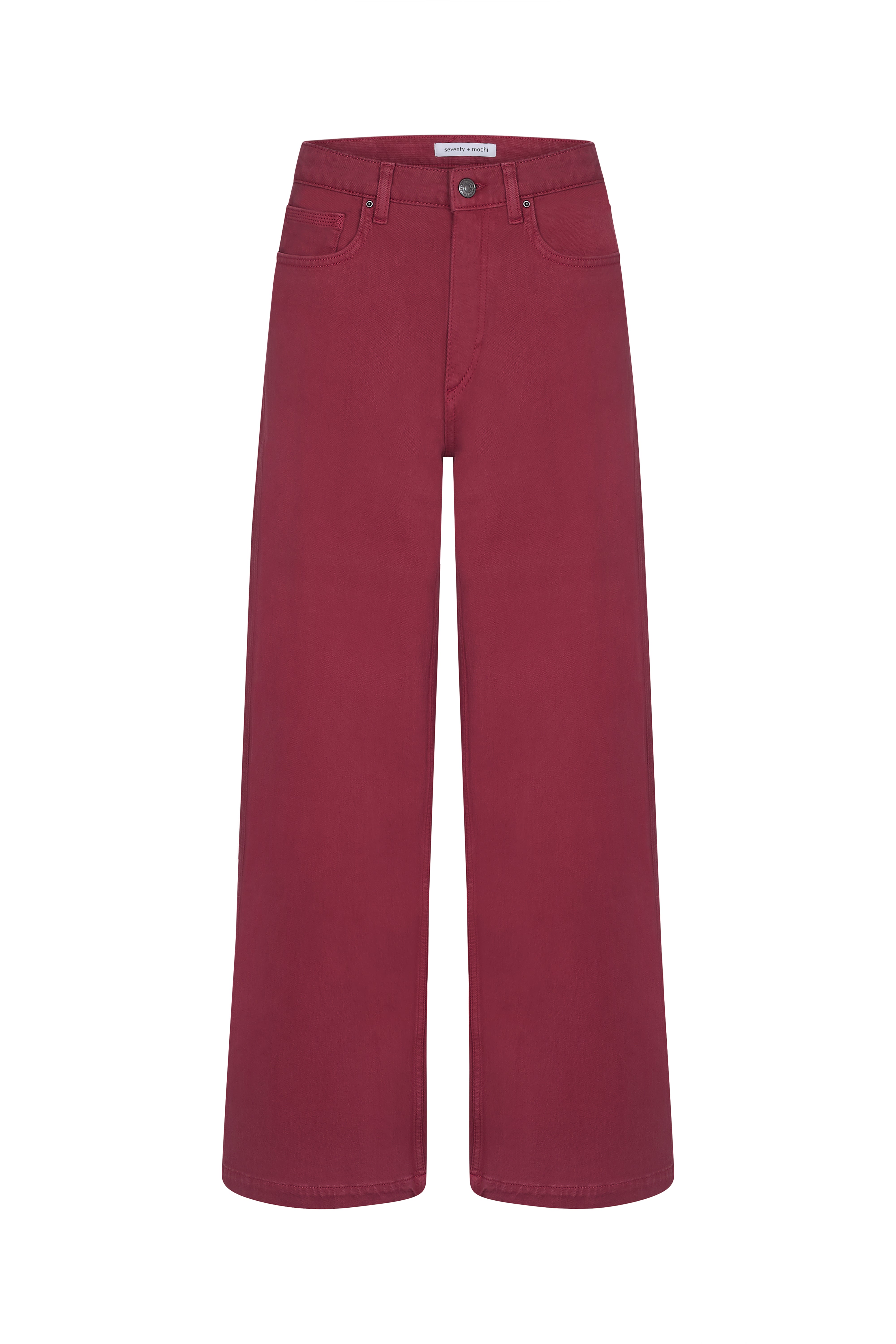 Bay Wide Leg Jean in Faded Rose