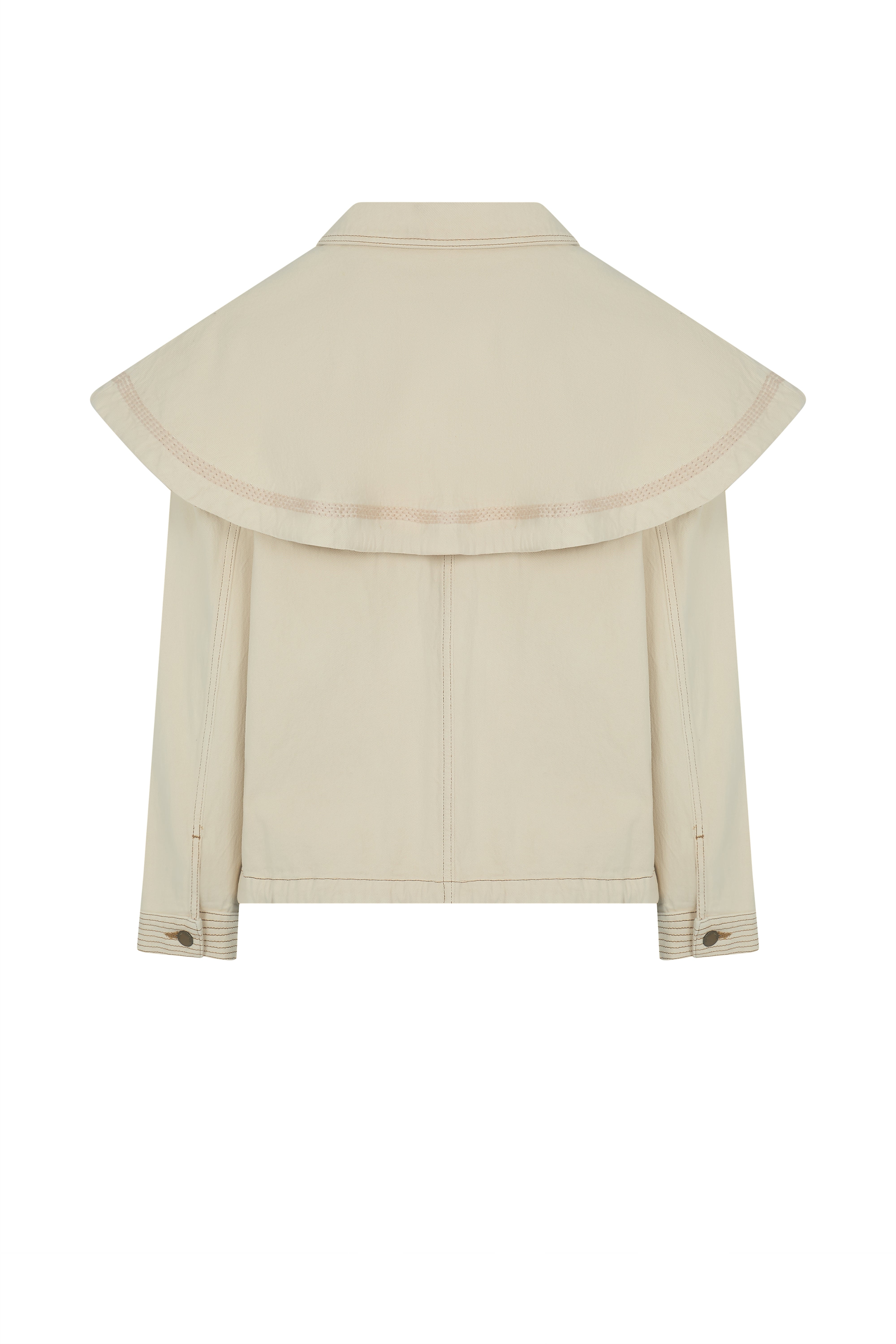 Fara Jacket in Vanilla