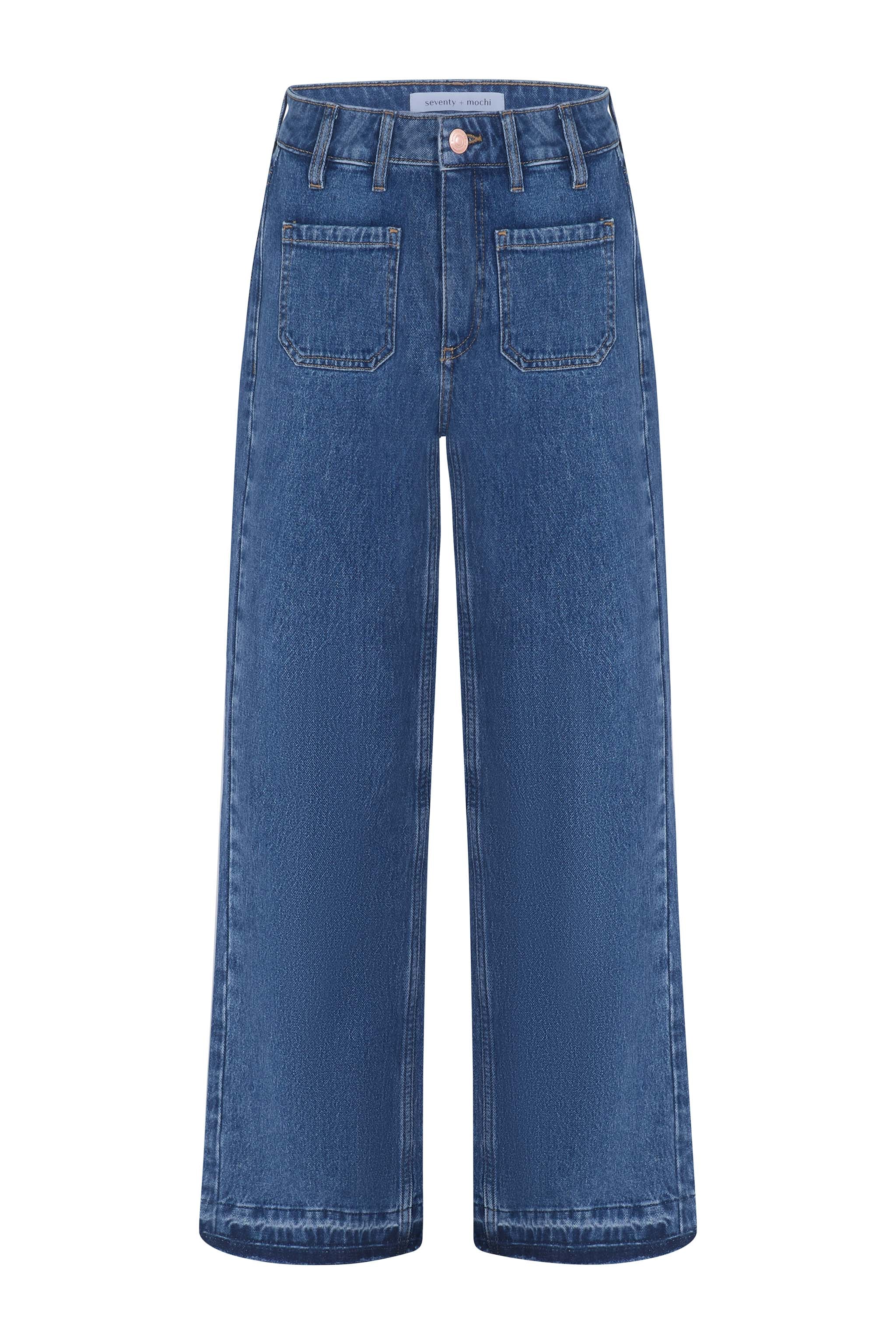 Gigi Kick Flare Jean in Napa