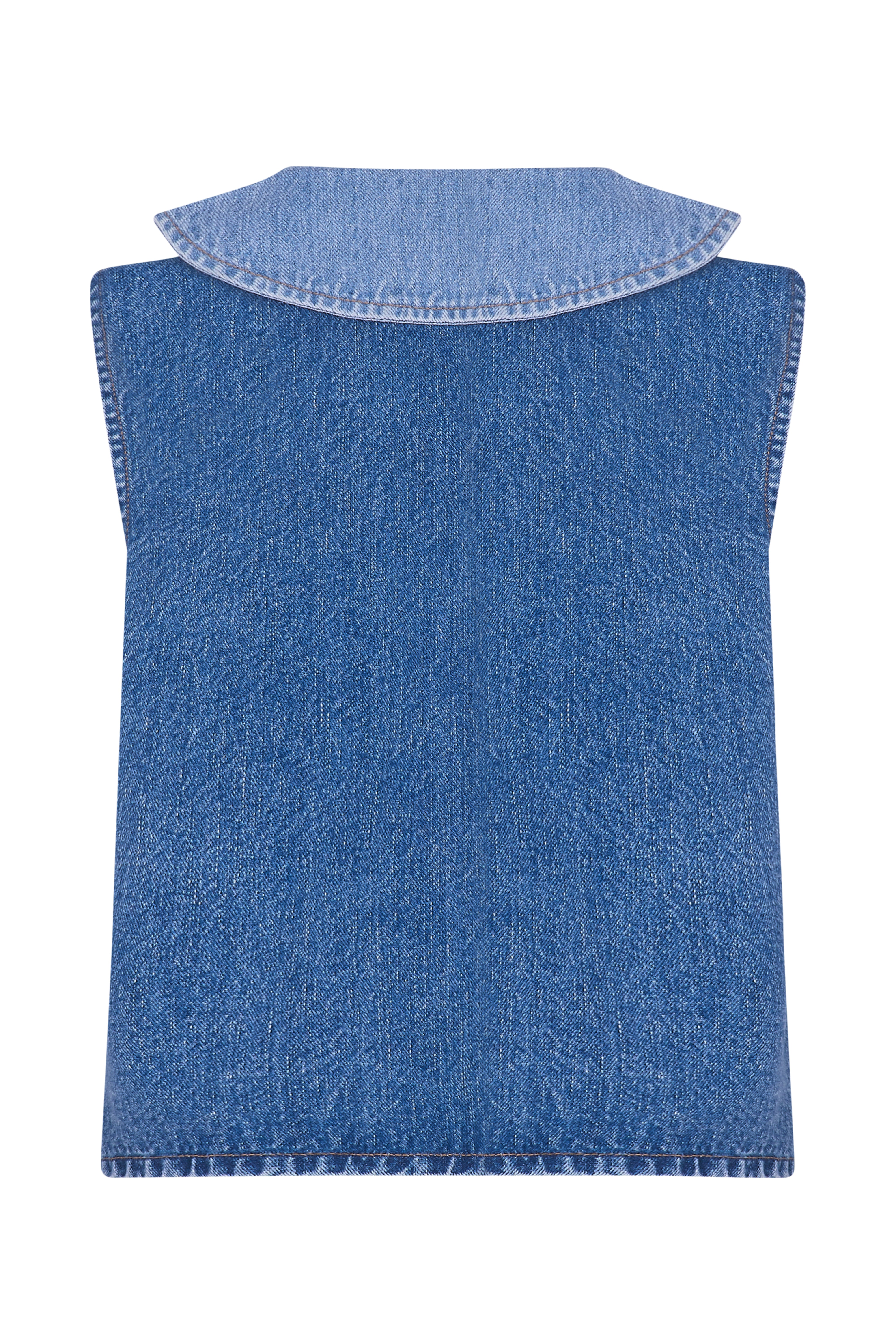 Zuri Vest In Two Tone